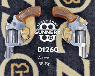 D1260 Astra 38 Spl - Gunnery Arms & Ammo
