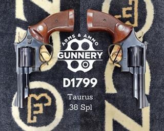 D1799 Taurus 38 Spl - Gunnery Arms & Ammo